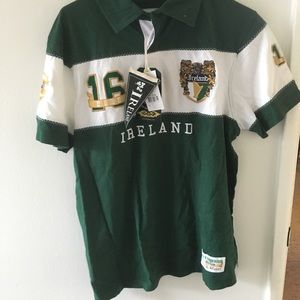 nwt ireland shirt